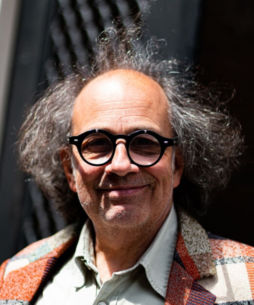 furniture store photo of founder