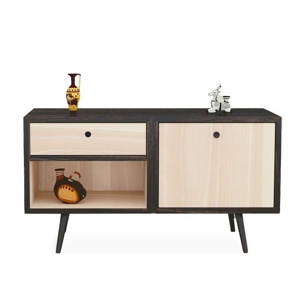 wooden console table