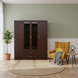 two door sliding wardrobe