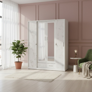 two door sliding wardrobe