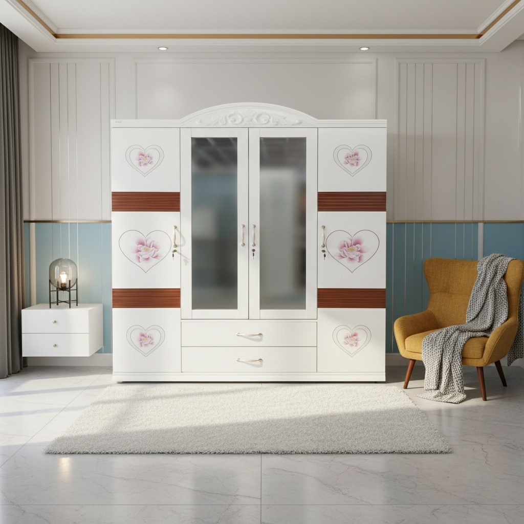 four door wardrobe with drawers four door wardrobe with drawers