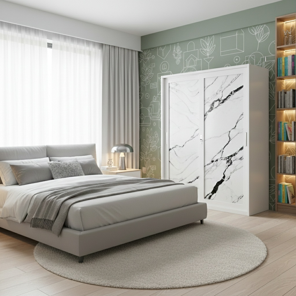 two door sliding wardrobe (复制) two door sliding wardrobe (复制)