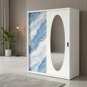 two door sliding wardrobe