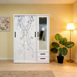 two door sliding wardrobe