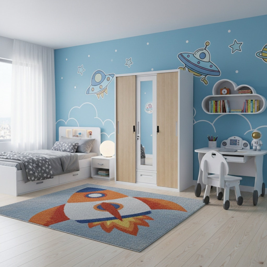 three door sliding wardrobe with open top design three door sliding wardrobe with open top design