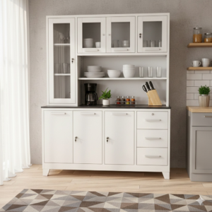 three door cabinet with drawers (复制)