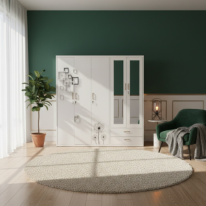 two door sliding wardrobe