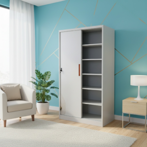 two door sliding wardrobe