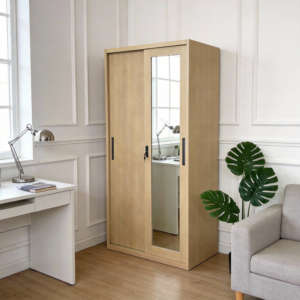 two door sliding wardrobe