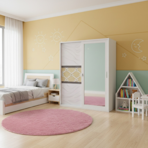 Home two door sliding wardrobe (复制)