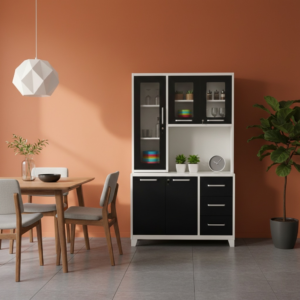 three door cabinet with drawers (复制)