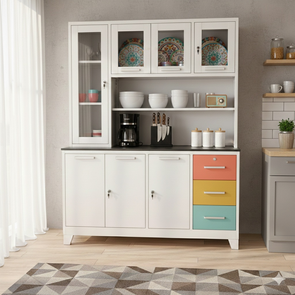 four door cabinet with drawers (复制) four door cabinet with drawers (复制)