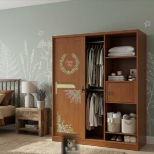 Home two door sliding wardrobe