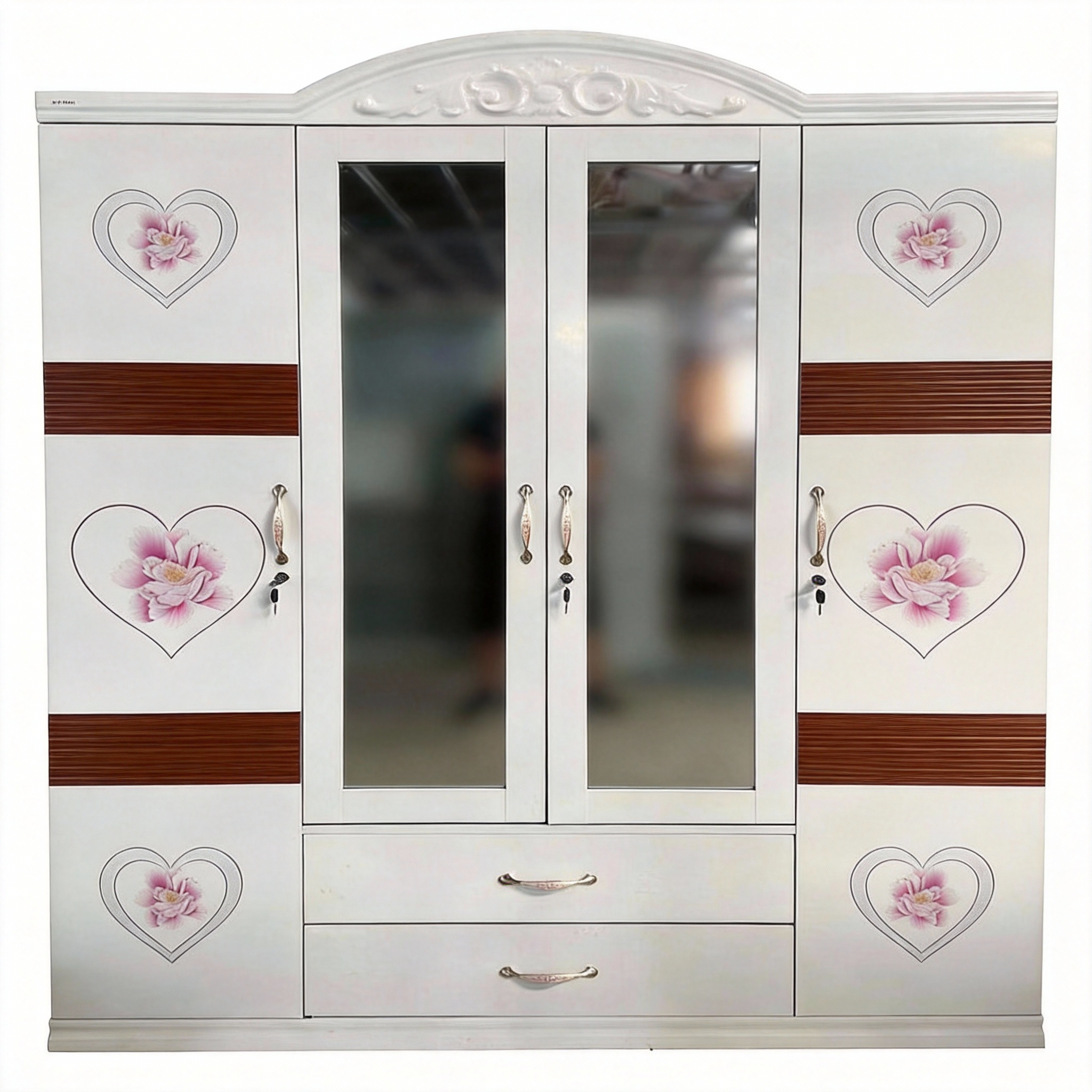 four door wardrobe with drawers four door wardrobe with drawers