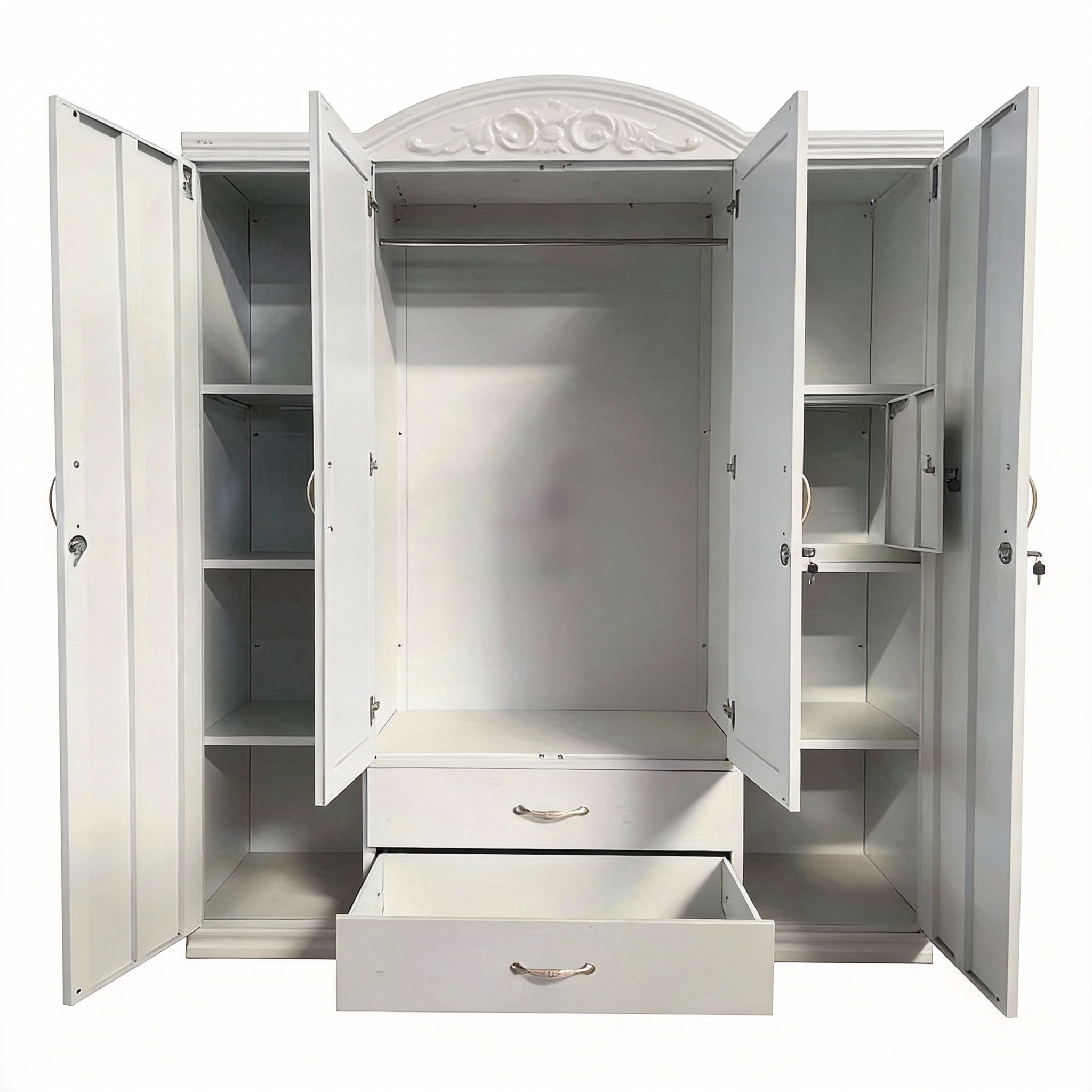 four door wardrobe with drawers four door wardrobe with drawers