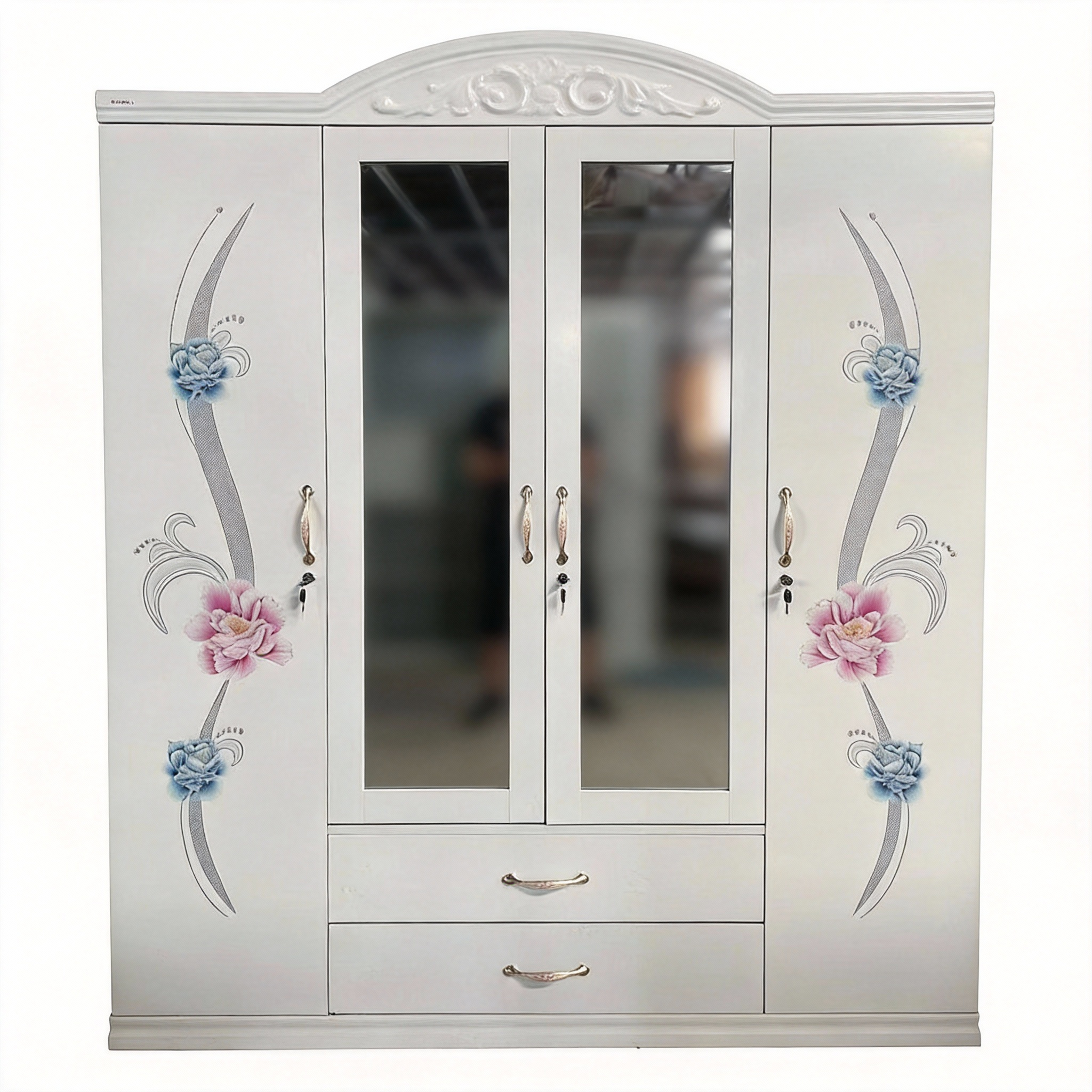 four door wardrobe with drawers four door wardrobe with drawers