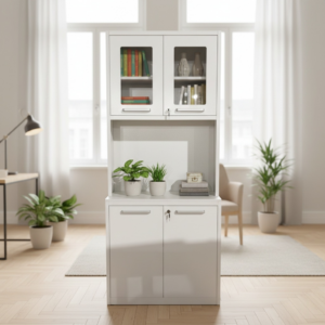 Home double door cabinet