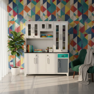 four door cabinet with drawers (复制)